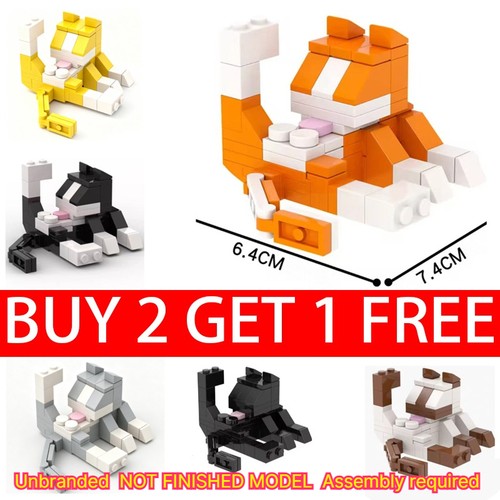 Funny grooming cat moc - funny,