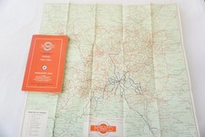 1960 Midland Red Bus Timetable