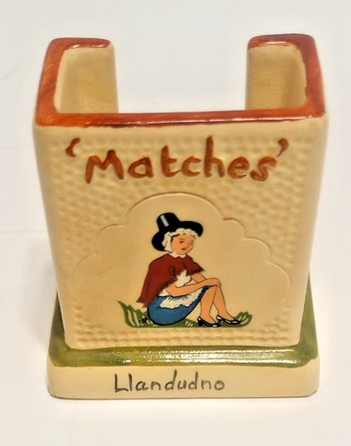 Match box holder manor - -, ware