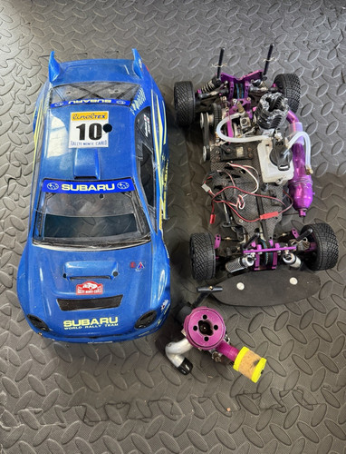 Nitro glow 4wd - 4wd, touring