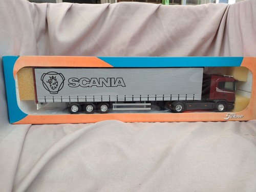 Tekno scania lorry truck model - lorry,