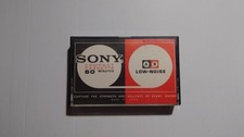 SONY C60 A-B Blank Audio