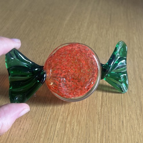Murano style glass candy sweet - candy,