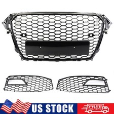 Honeycomb RS4 Look Front Grill