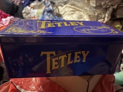 Large vintage tetley - large,