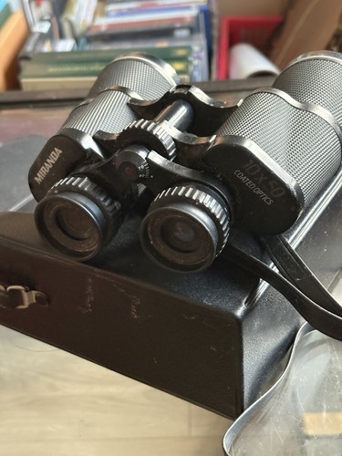 Vintage miranda binoculars - vintage,