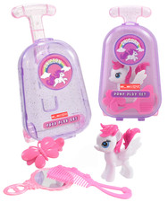 Unicorn Pony Playset with