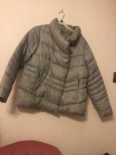 Ladies Puffer Style grey