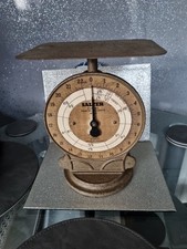 Vintage Cast Iron Postal