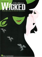 Wicked Stephen Schwartz Book