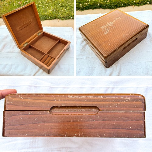 Vintage art deco wooden - deco,