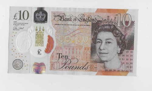 Cleland ten pound - cleland,