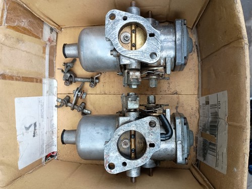Twin hif4 carburettors with - hif4,