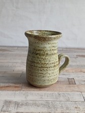Studio pottery brown green - studio,
