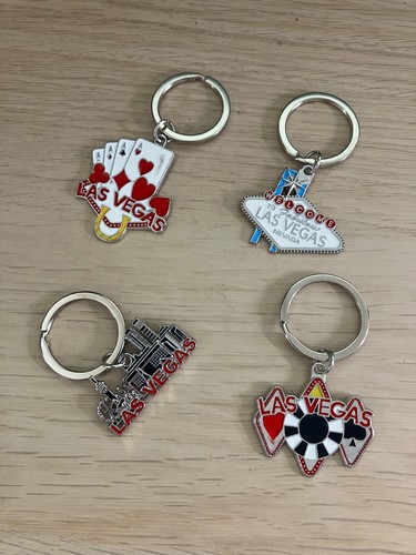 Las vegas key chain - key,