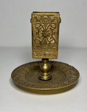 Brass Match Holder (Bronze?)