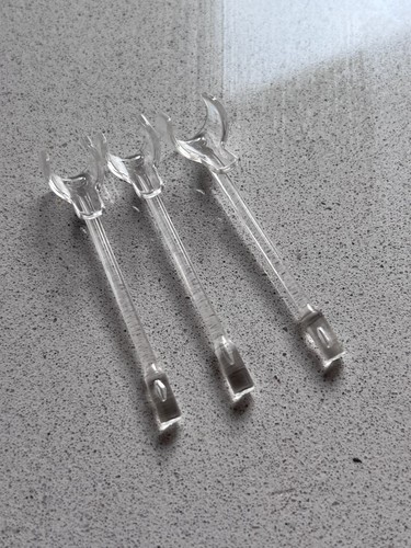 Montblanc plastic pen stands - plastic,
