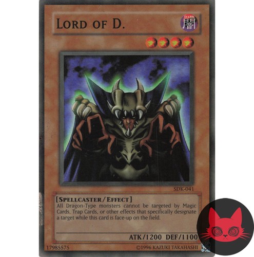 Yugioh lord sdk 041 - yugioh, of