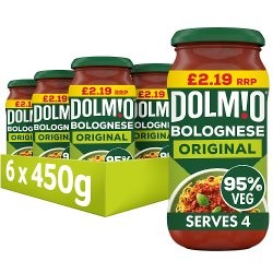 Dolmio bolognese original - bolognese,