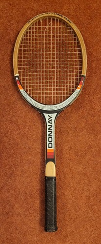 Vintage donnay wooden tennis - vintage,