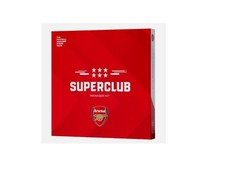Superclub The Football Manager Board Game - FREE ARSENAL MANAGER KIT