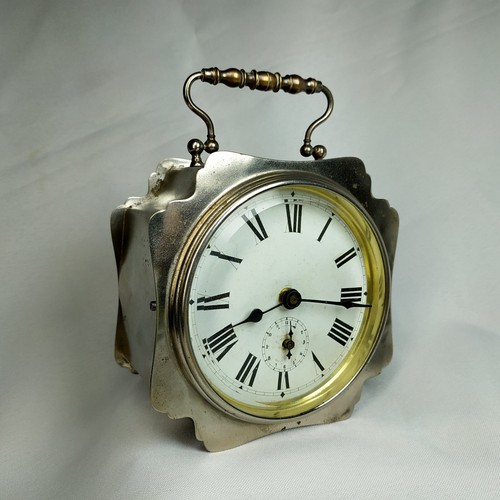 French carriage clock - carriage, grand