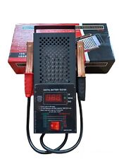 6/12V Car Battery & Alternator Charging System Checker Tester Batteries 125Amp