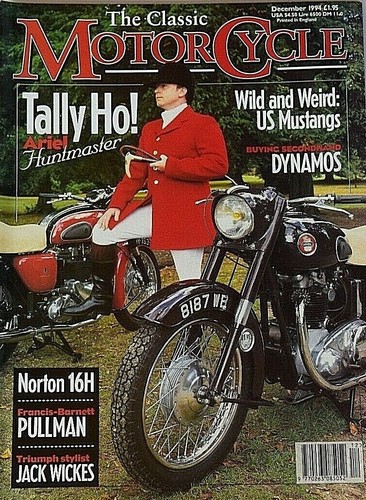 Classic motorcycle dec - dec, 1994