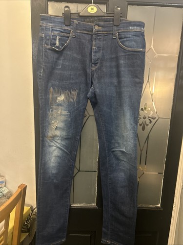 Men ripped jeans zara - jeans,