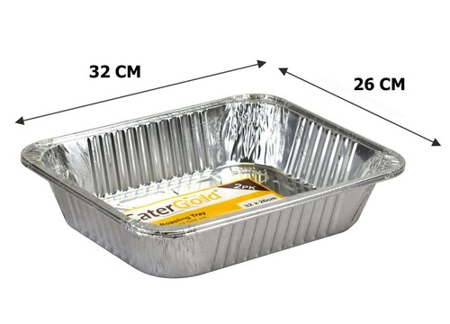 Foil baking trays - foil,