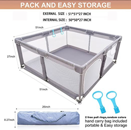 Liamst play pen - ,, storage