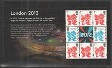 GB 2012 MNH OLYMPIC KEEPING