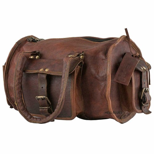 Leather real vintage - leather, old
