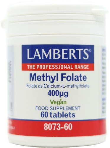 Lamberts methyl folate 400µg - methyl,