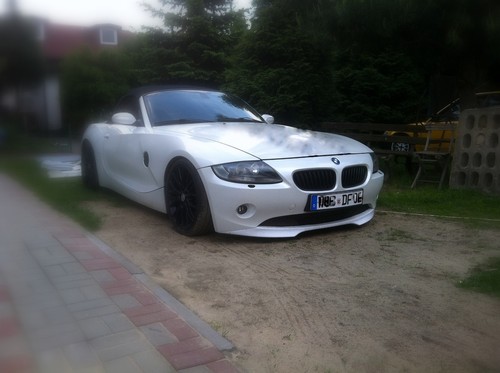 Bmw e85 e86 front - z4,