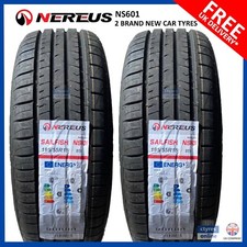 2X New 195 55 15 NEREUS NS601