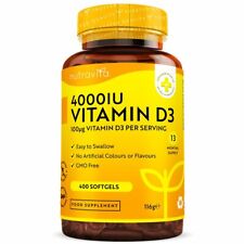 Vitamin D3 4000IU High