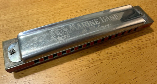Marine band hohner made in - band,