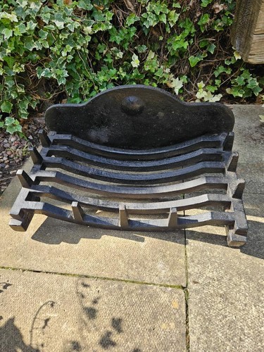 Iron fire grate with - iron,