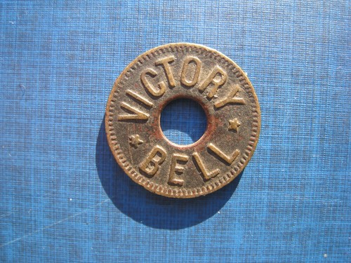 Victory bell g t token - bell, token.