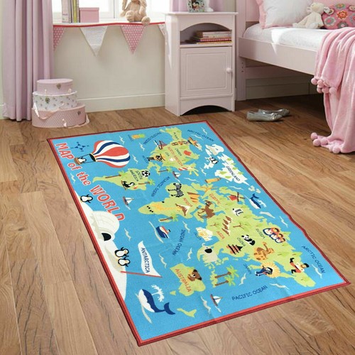 Kids rugs soft nursery carpets - soft,