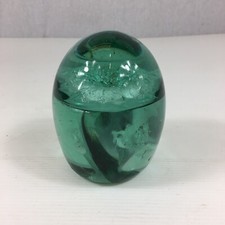 Antique Green Glass Dump