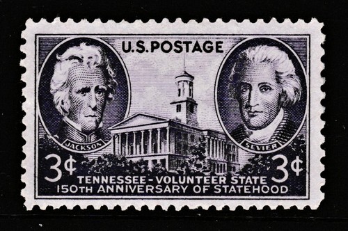 Mnh statehood tennessee a - ",