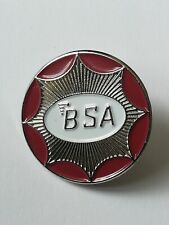 BSA Motorcycle Badge.