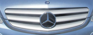 Mercedes class genuine front - mercedes,