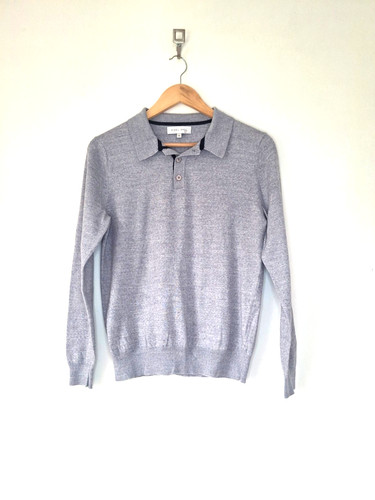 Nigel hall mens - grey, wool