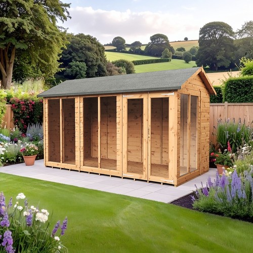 Empire apex summerhouse wooden - apex,