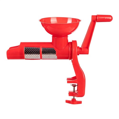 Hand crank tomato sauce - crank, maker