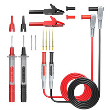 Multimeter Test Leads Kit 4Mm