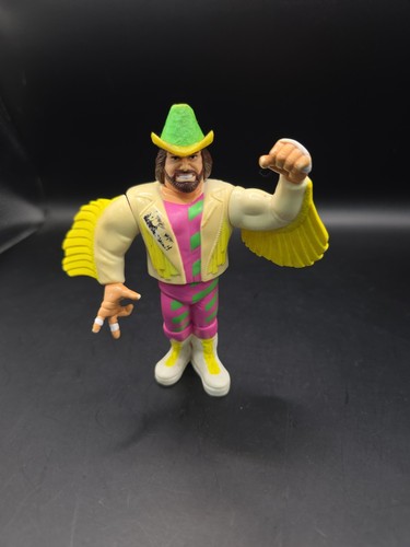 Wwf wwe hasbro macho - wwf, randy